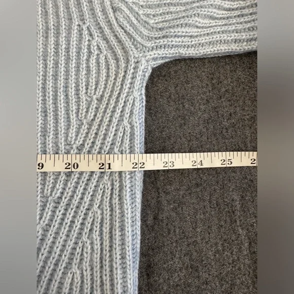 NWOT JCrew Ribbed V-neck cardigan sweater - Picture 5 of 6